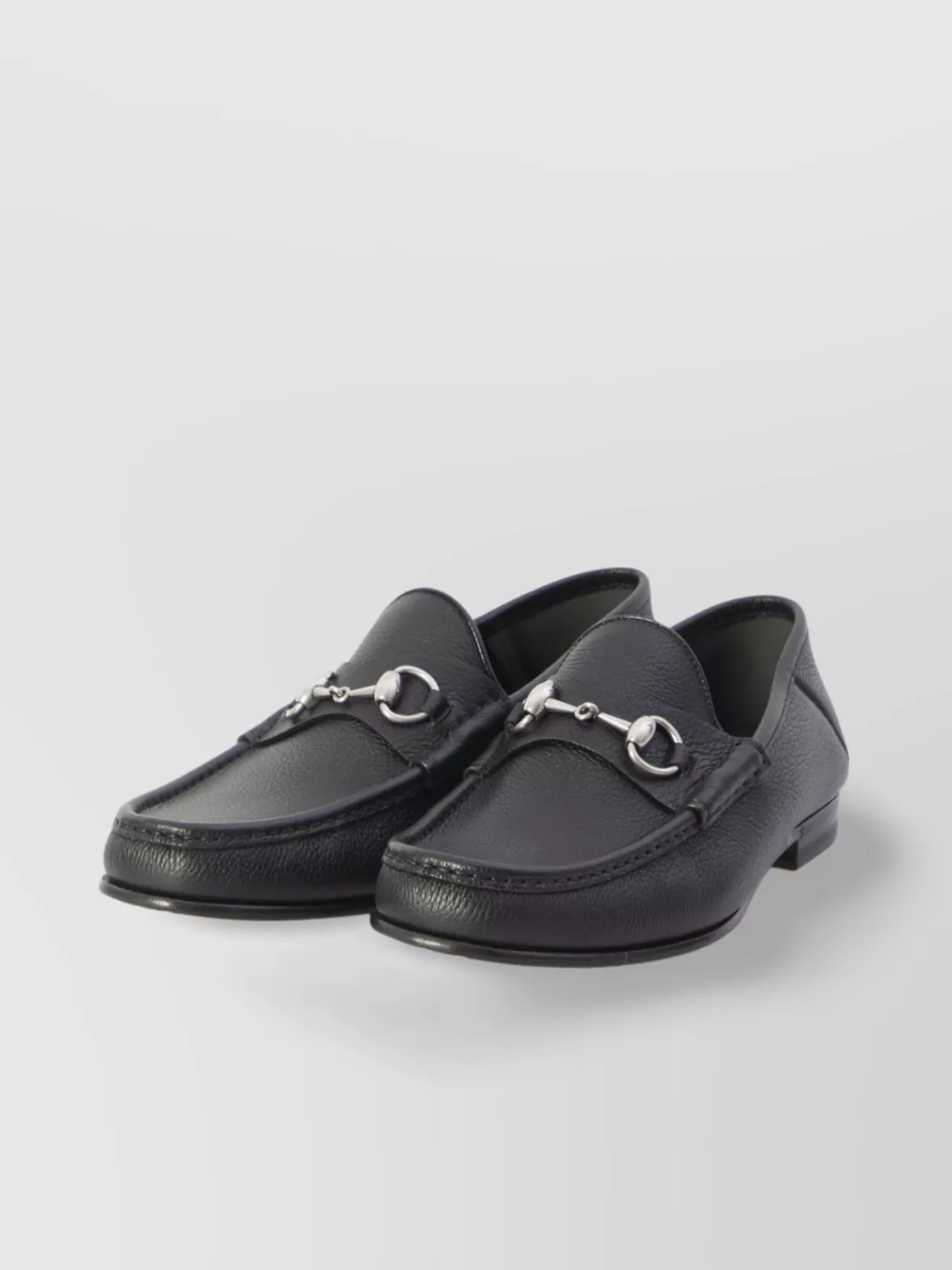 Gucci Foldable Mules With Horsebit Detail