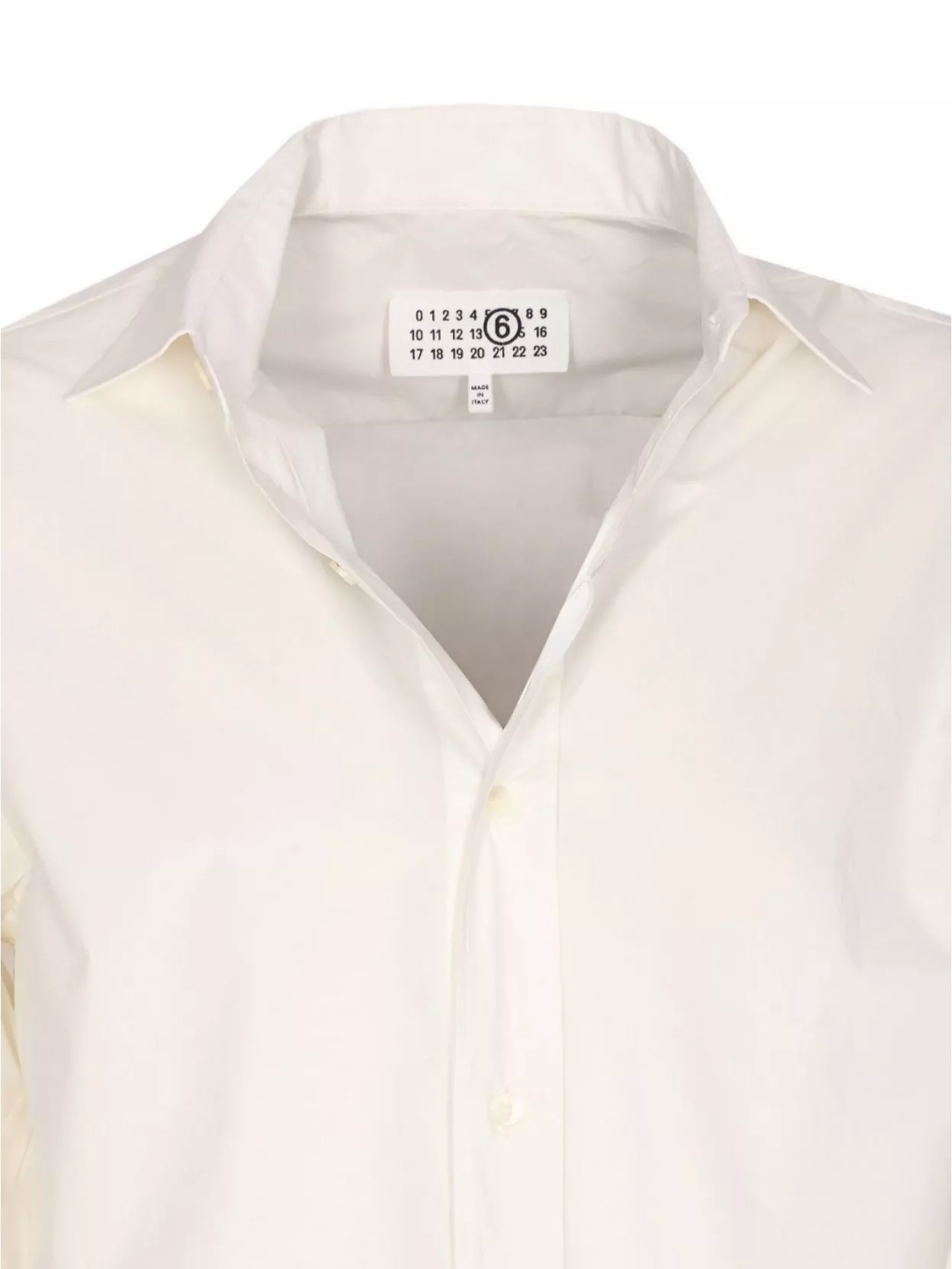 Mm6 Maison Margiela Long Sleeve Shirt Cuff Design