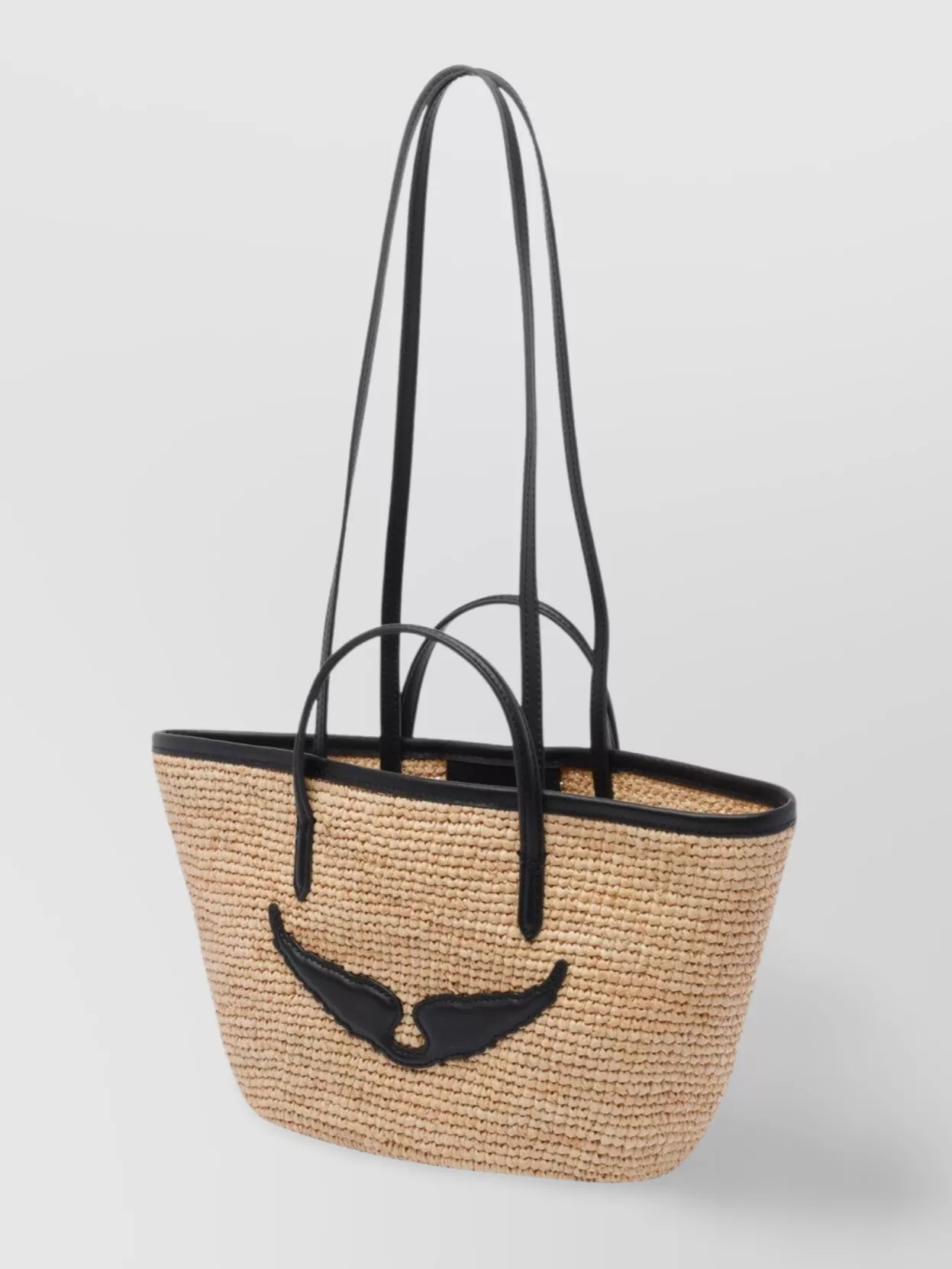 Shop Zadig & Voltaire Shoulder Wings Pannier Bag