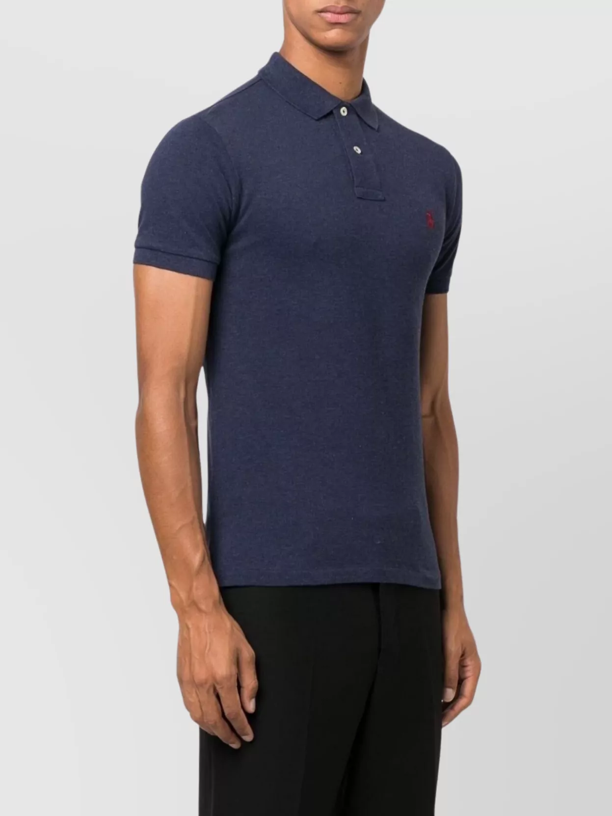 Ralph Lauren Polo Shirt With Short Sleeves And Collar