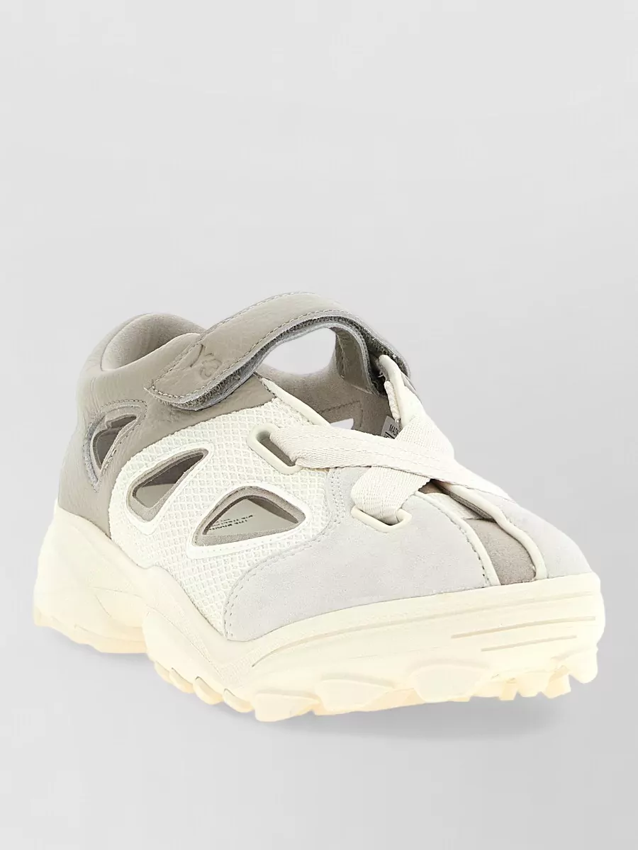 Y-3 cutout sandals