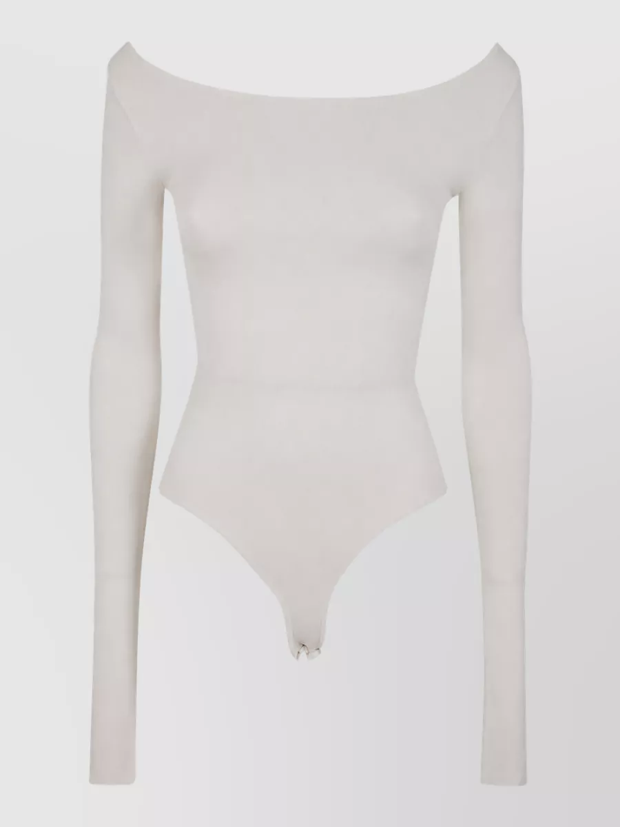 Entire Studios scoop neck bodysuit