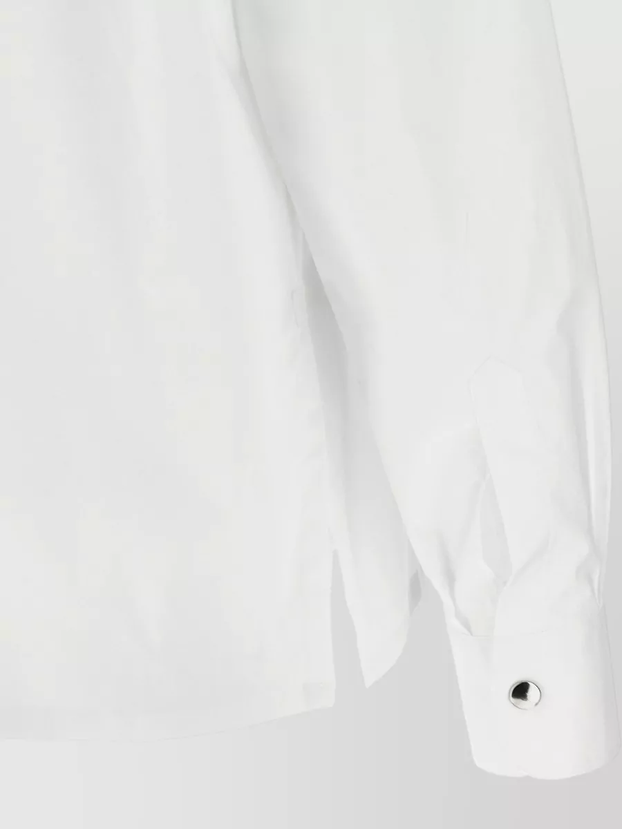 Thelatest Cotton Long-Sleeve Shirt
