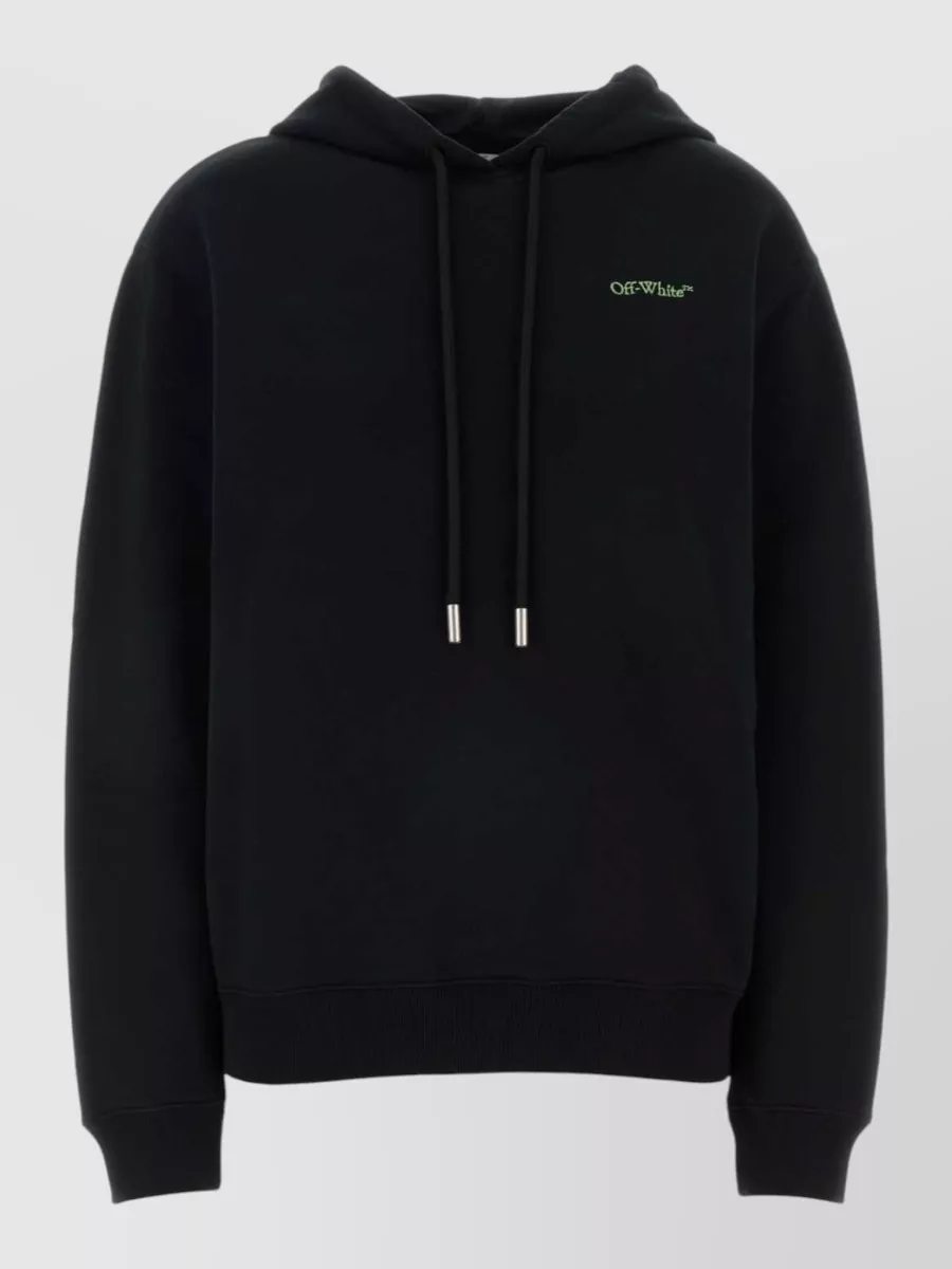 Off-White cotton hoodie