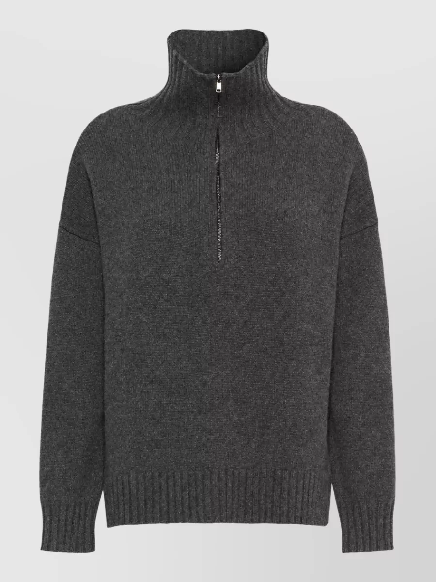 Max Mara Cashmere fine rib-knit sweater