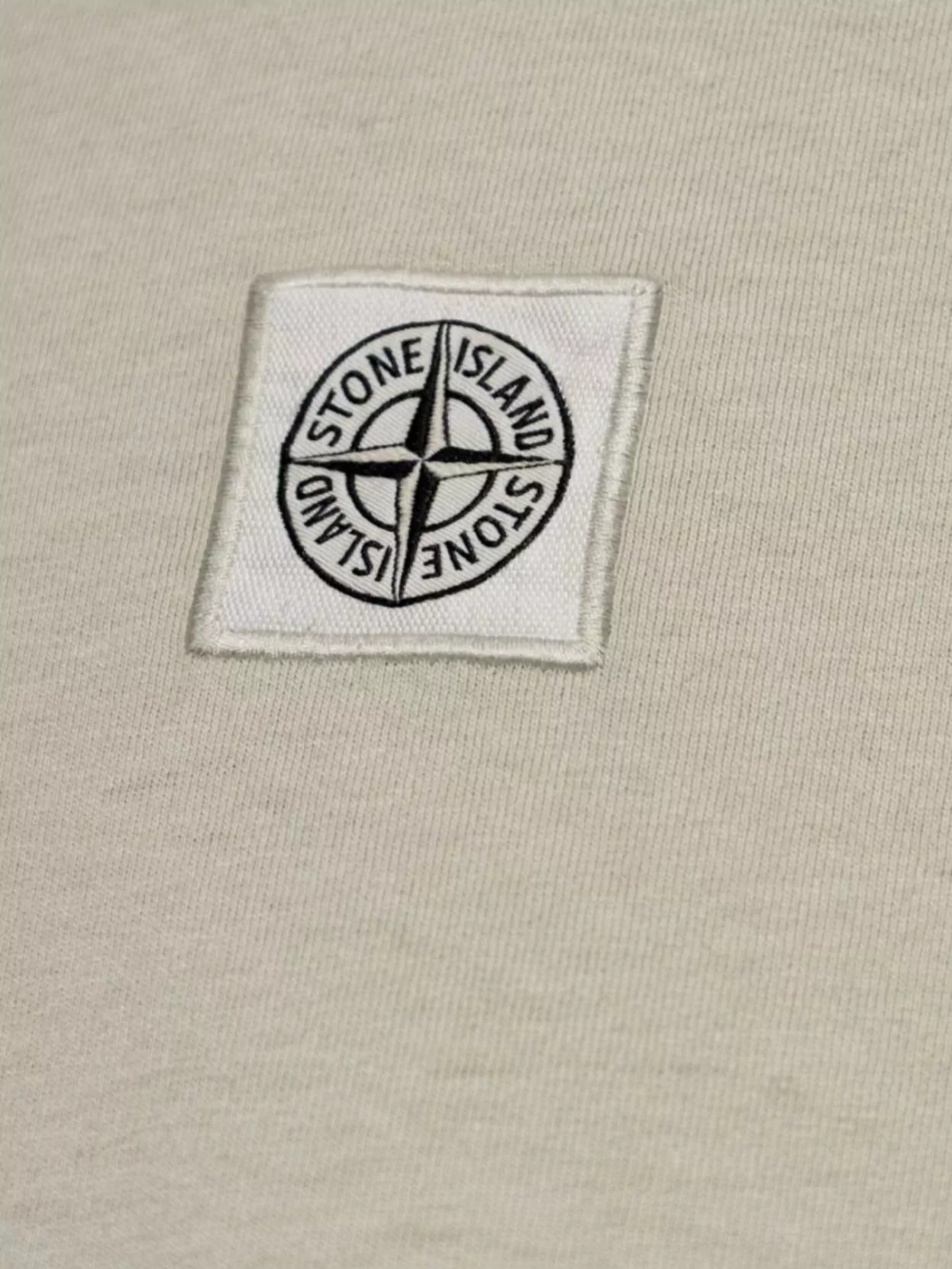 Stone Island Regular Fit Crew Neck Short Sleeve Top