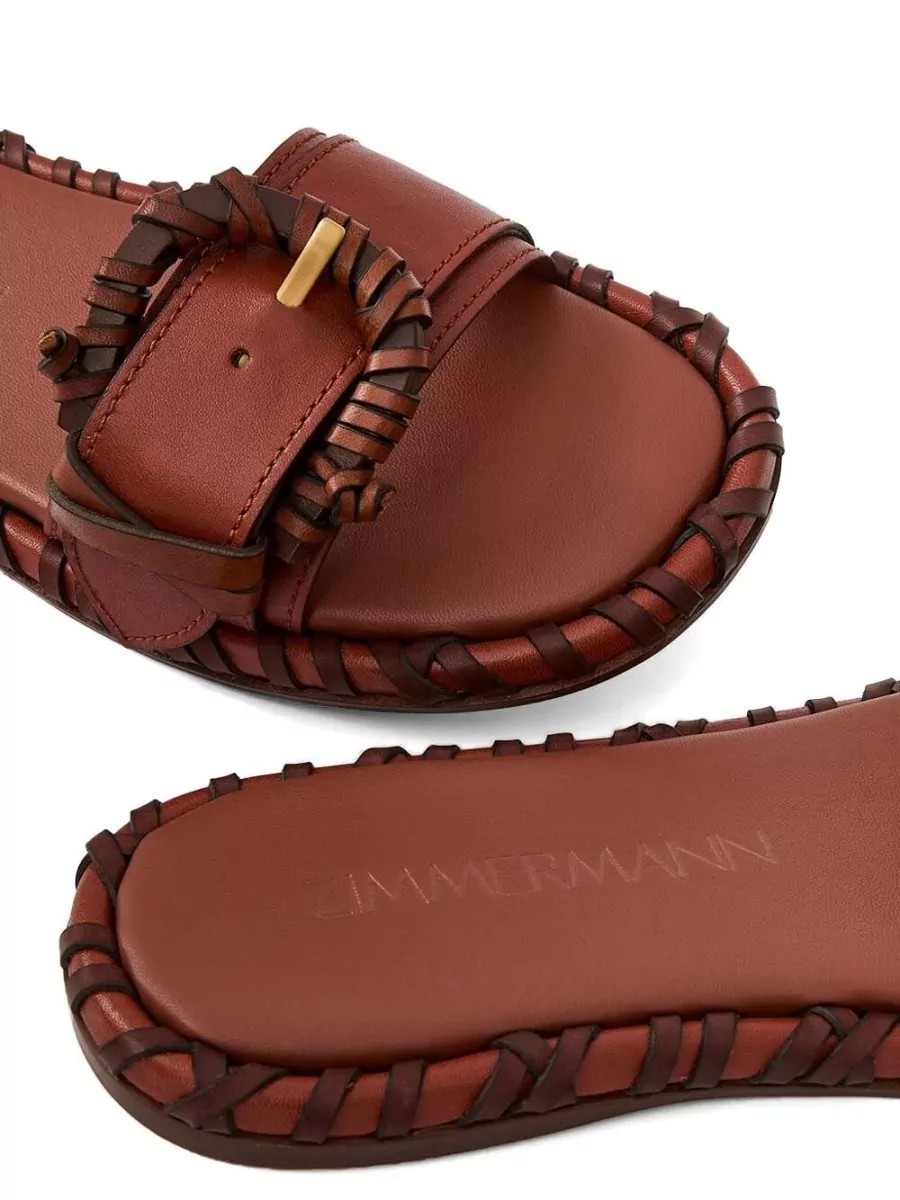 Zimmermann Leather Sandals