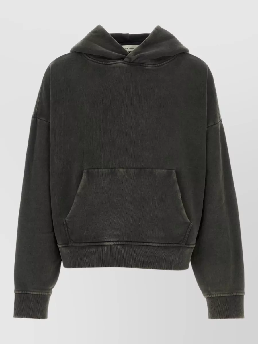 Entire Studios cotton oversized hoodie