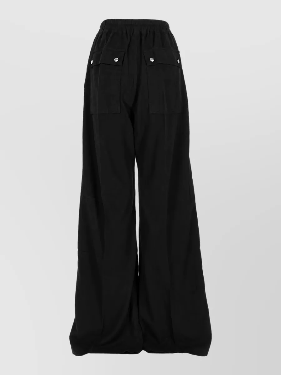 Rick Owens Drkshdw Cotton Loungewear Trousers