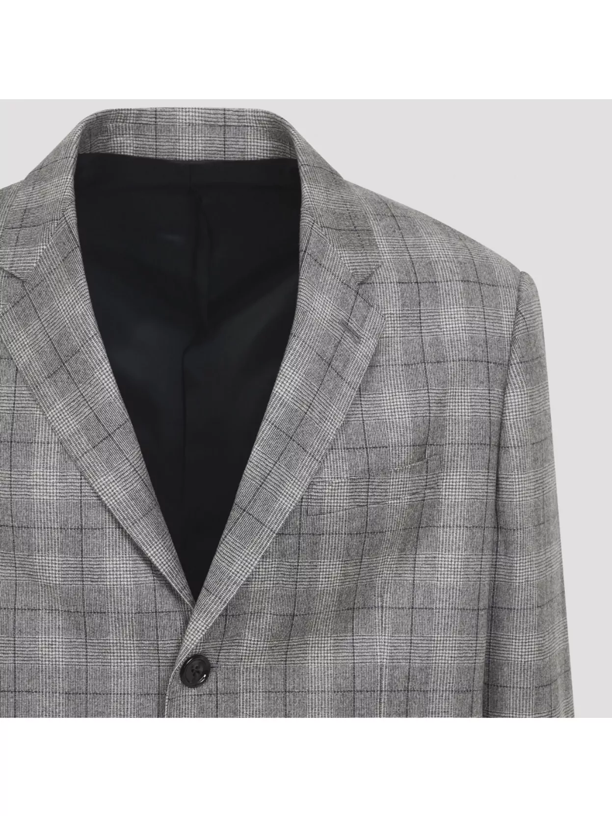 Celine Junior Jacket Checked Pattern