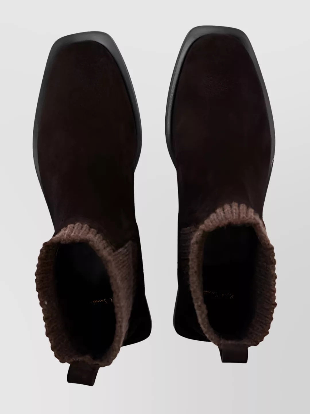 Paul Smith Womens Ankle Boots Block Heel