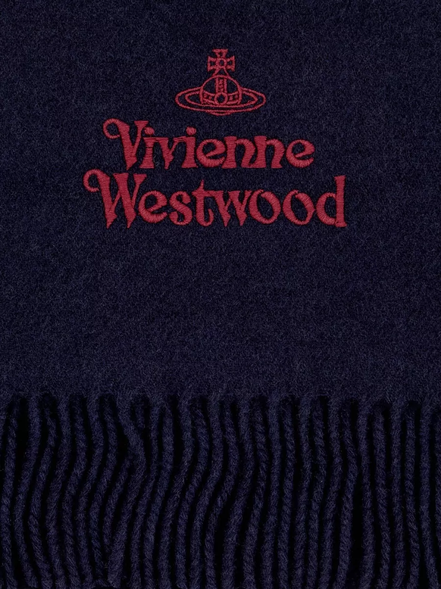 Vivienne Westwood Wool Scarf