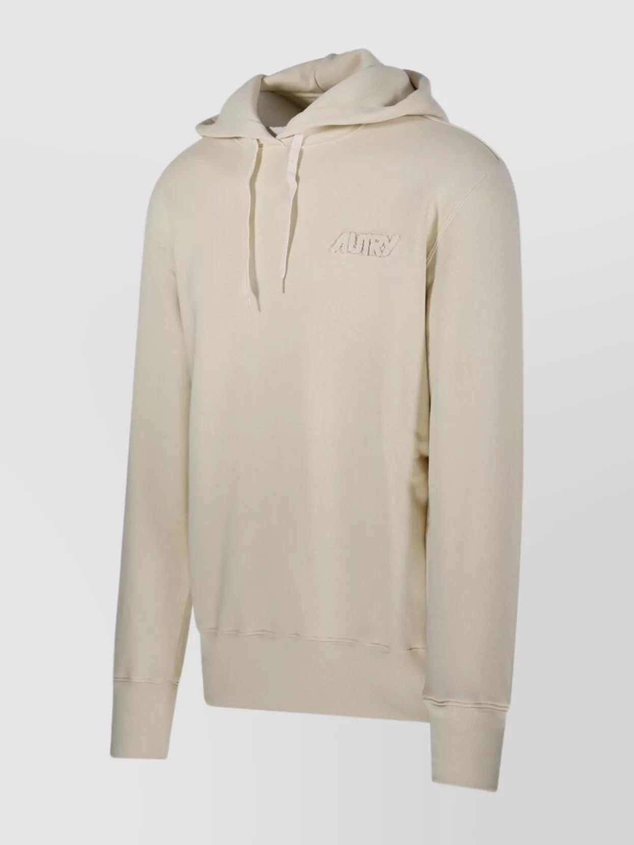 AUTRY SWEATSHIRT HOODED DRAWSTRING RIBBED CUFFS