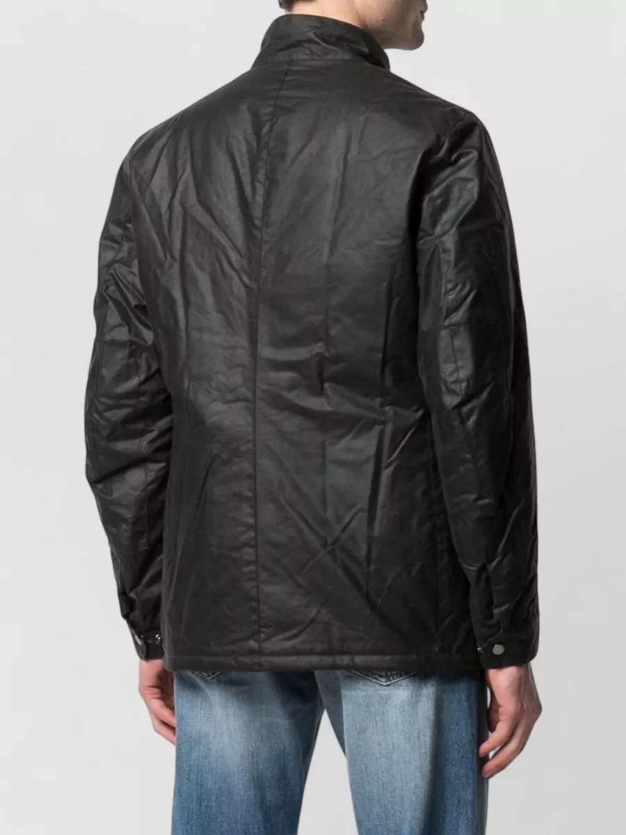 Barbour International Cotton Waxed Lightweight Jacket