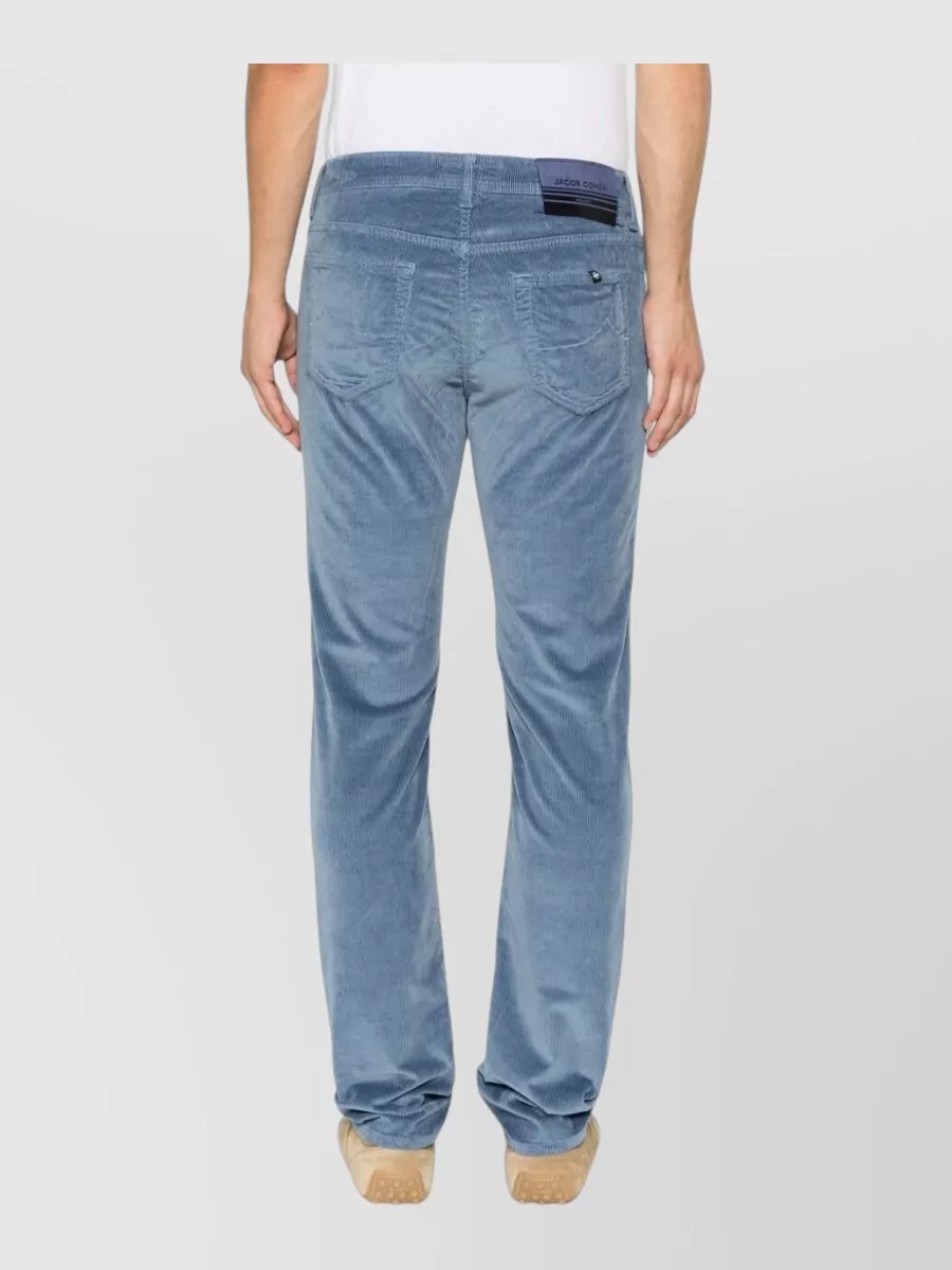 Jacob Cohen Corduroy Slim-Fit Jeans