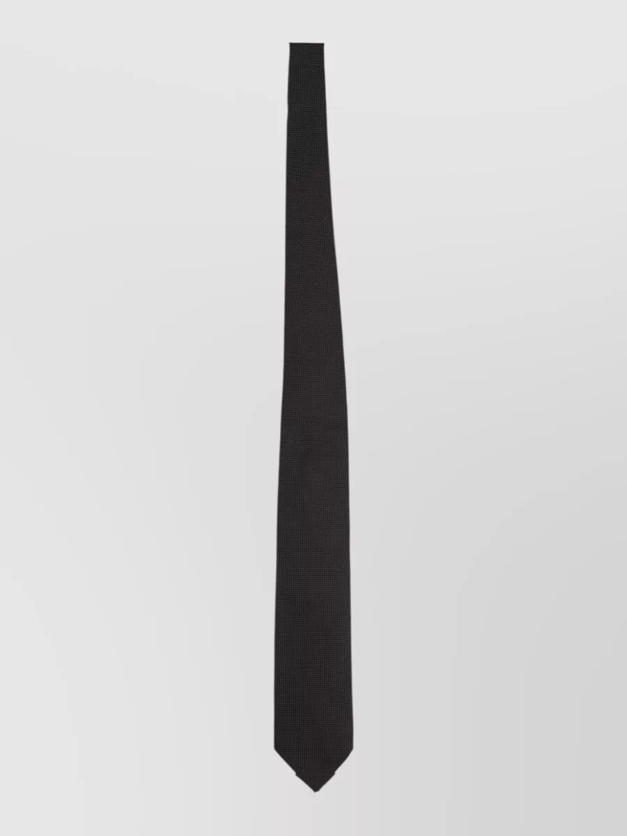 Tom Ford jacquard silk tie