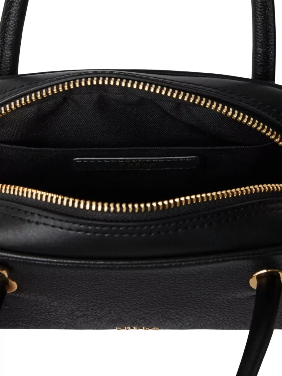 Furla Diamante Mini Leather Top Handle Bag