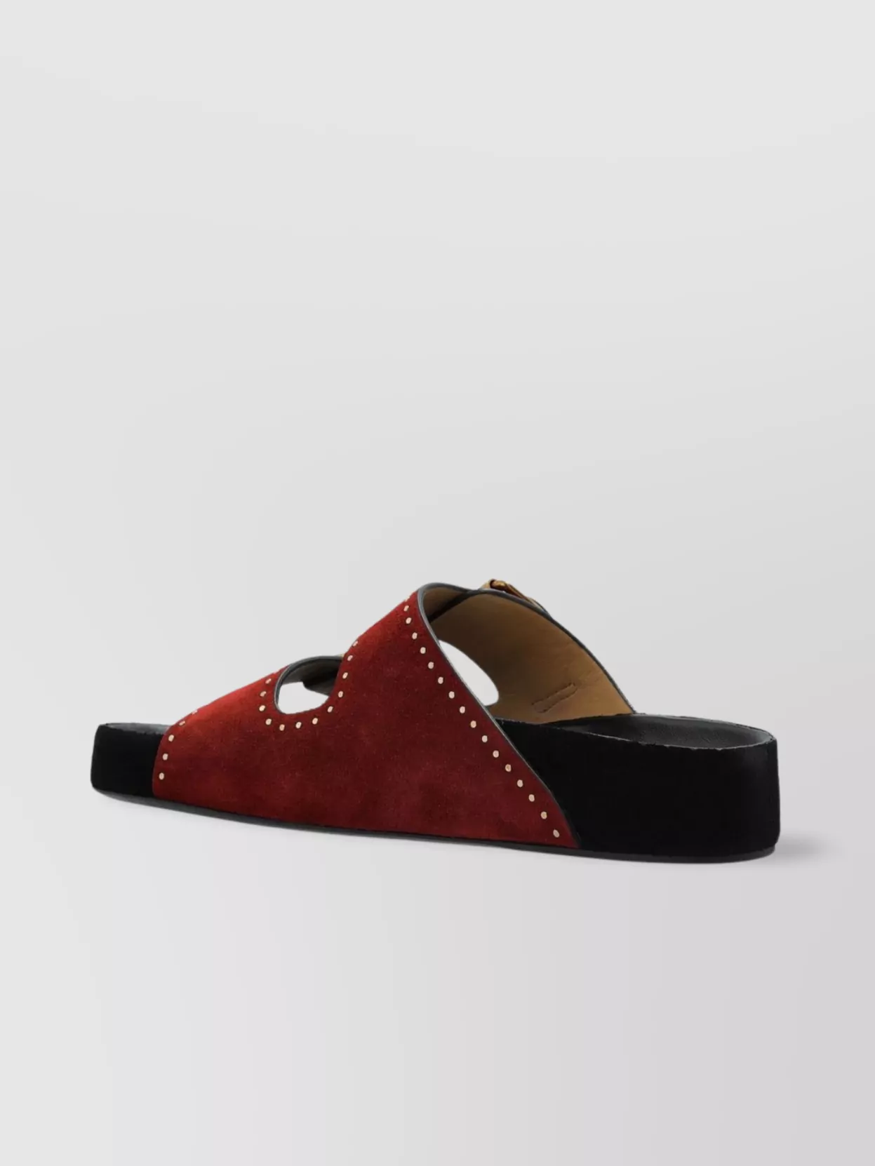 Isabel Marant Almond Toe Flat Sole Sandals