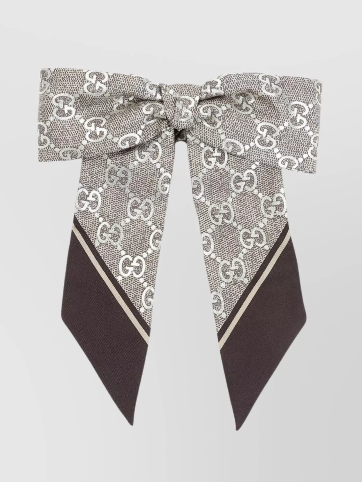 Gucci Bow Trim Elasticated Hair Accessories