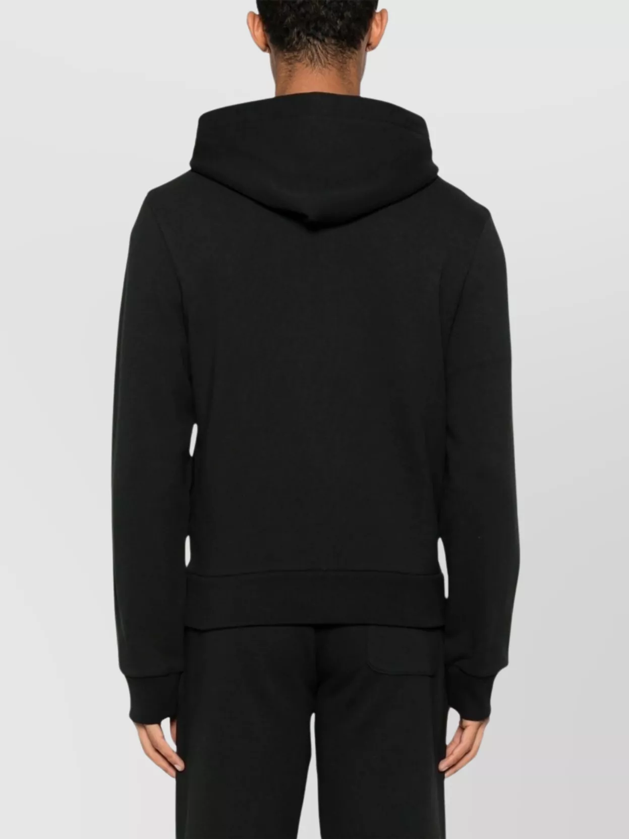 Moncler Hooded Long Sleeve Ribbed Cuffs Cardigan