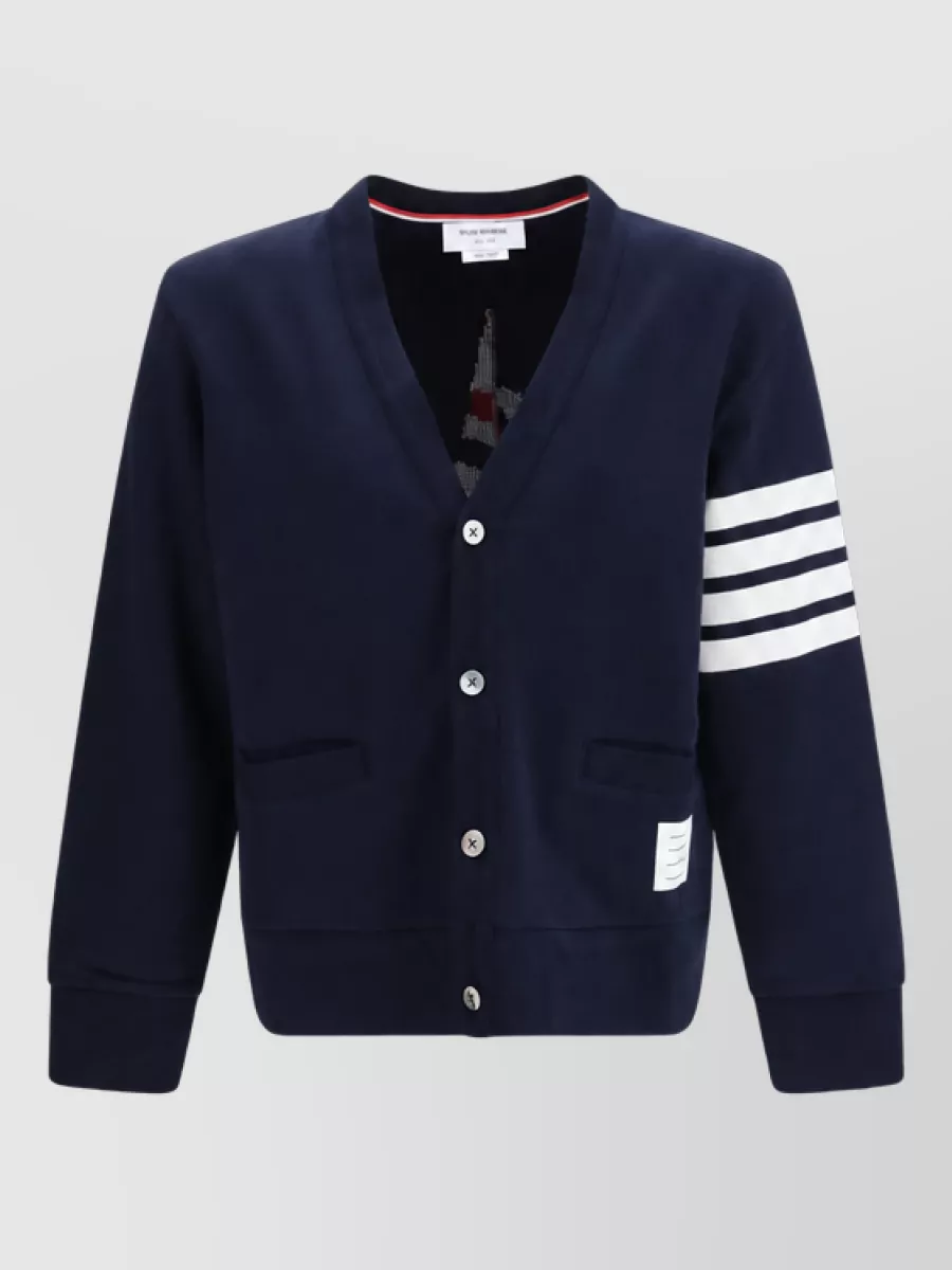 Thom Browne cotton cardigan