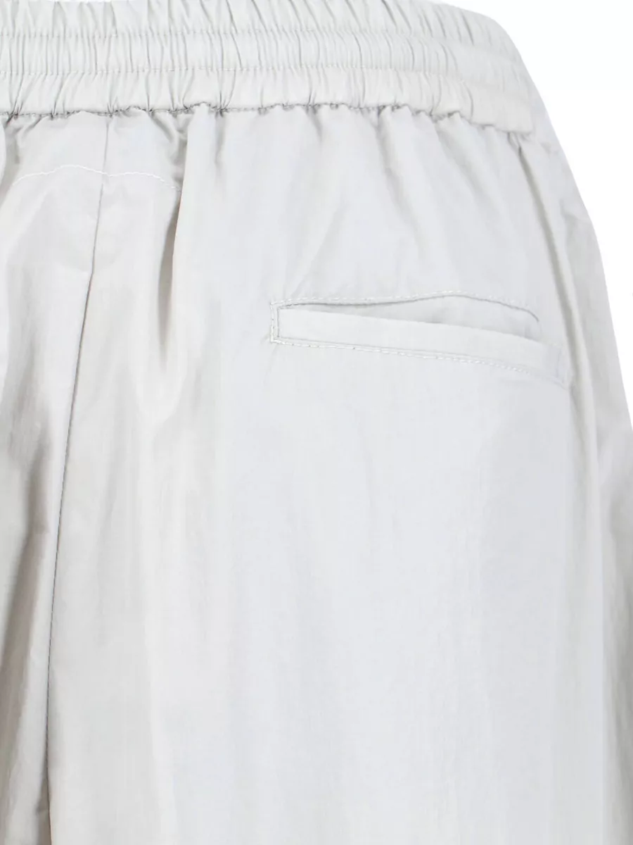Mm6 Maison Margiela Wide-Leg Trousers