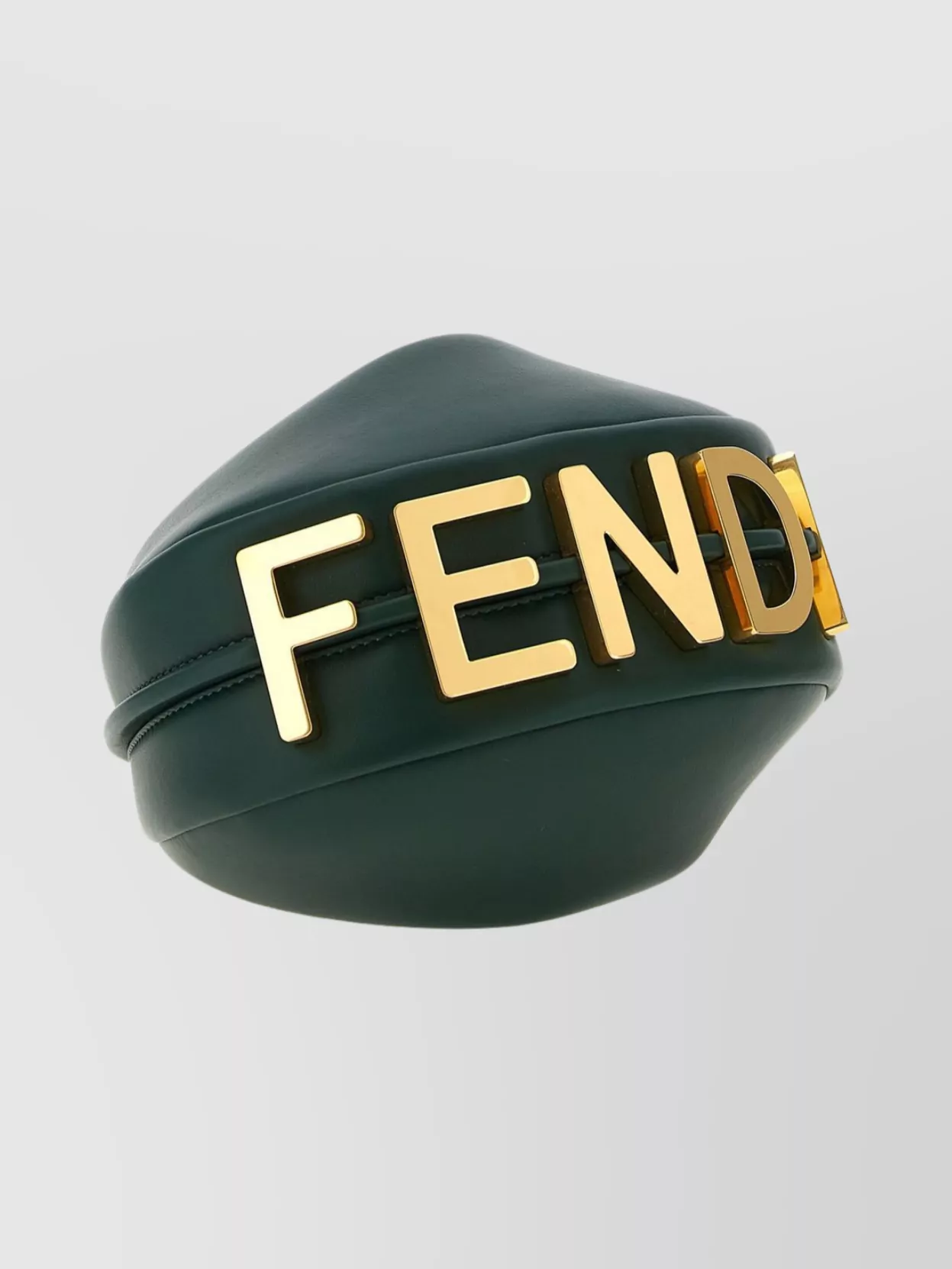 Fendi Mini Handbag With Curved Shape And Strap