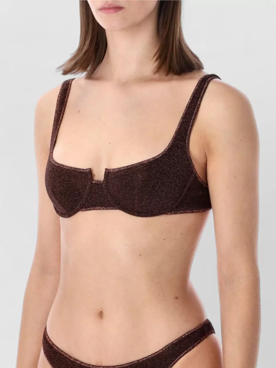 Oséree Lumiere Balconette Bikini Adjustable Straps