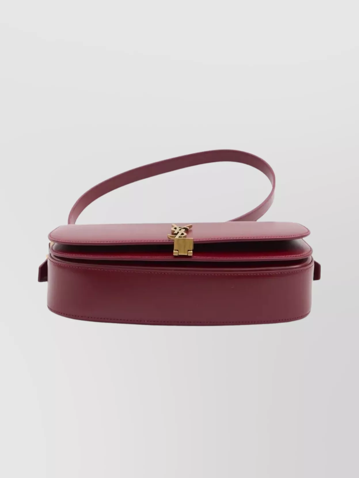 Saint Laurent Box Leather Cross-Body Bag Voltaire