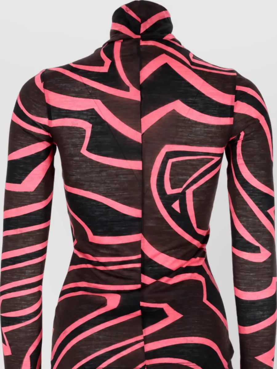 Pucci Virgin Wool Knitted Top