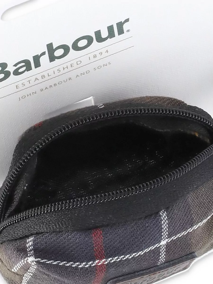 Barbour Tartan Printed Keyring