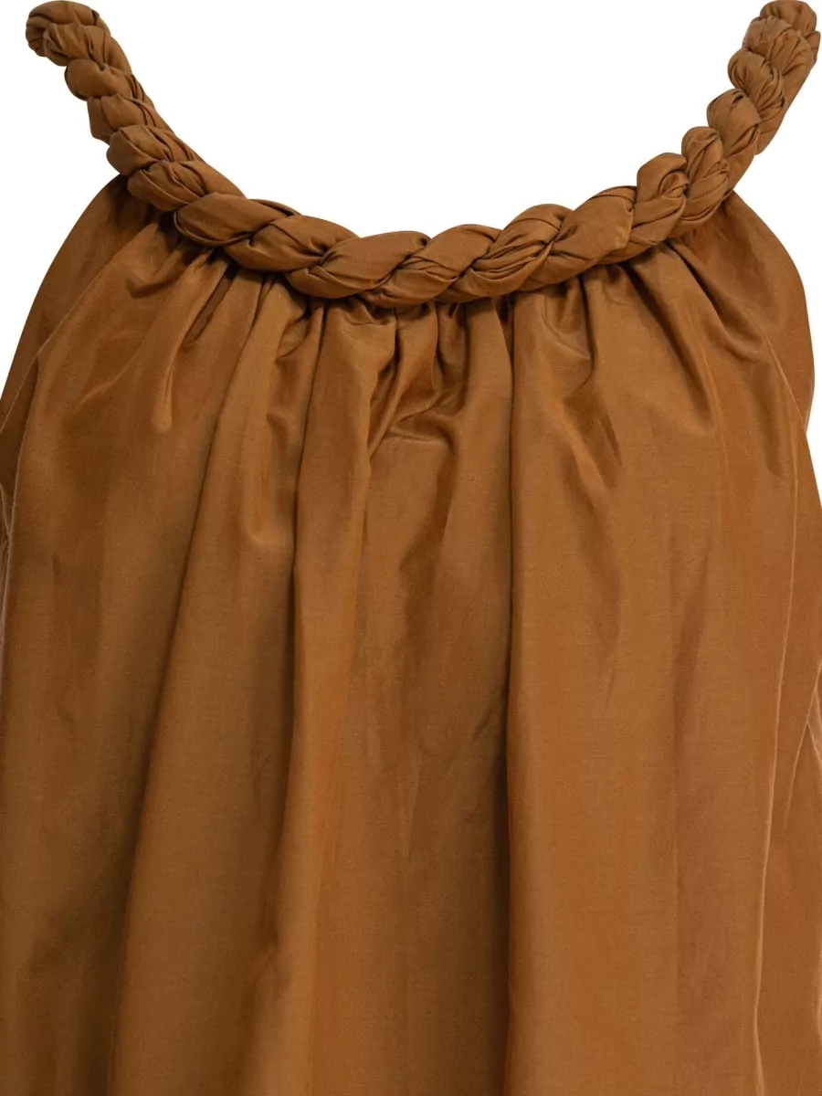 Loulou Studio Silk Mini Dress