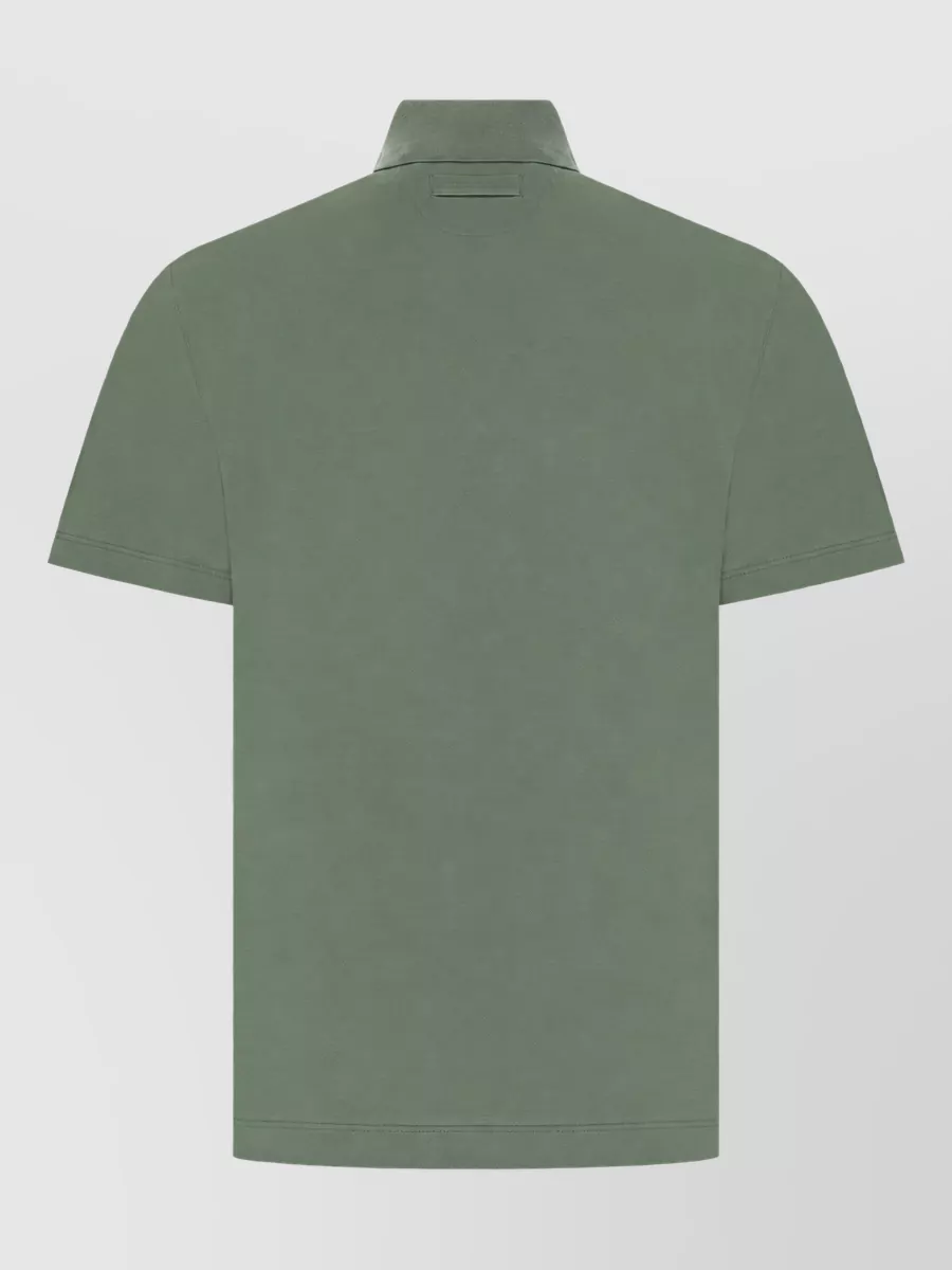 Zegna Cotton Polo Shirt