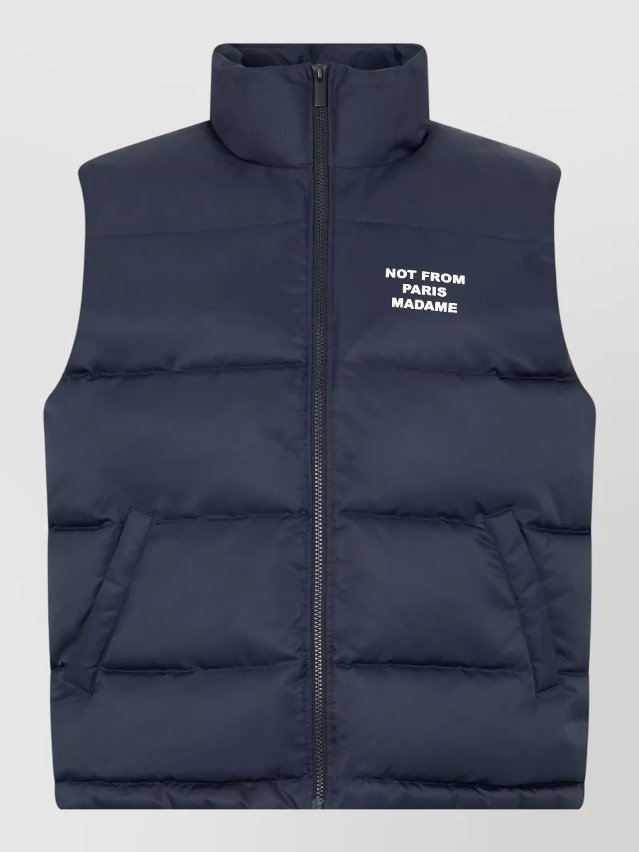 Drôle De Monsieur padded gilet