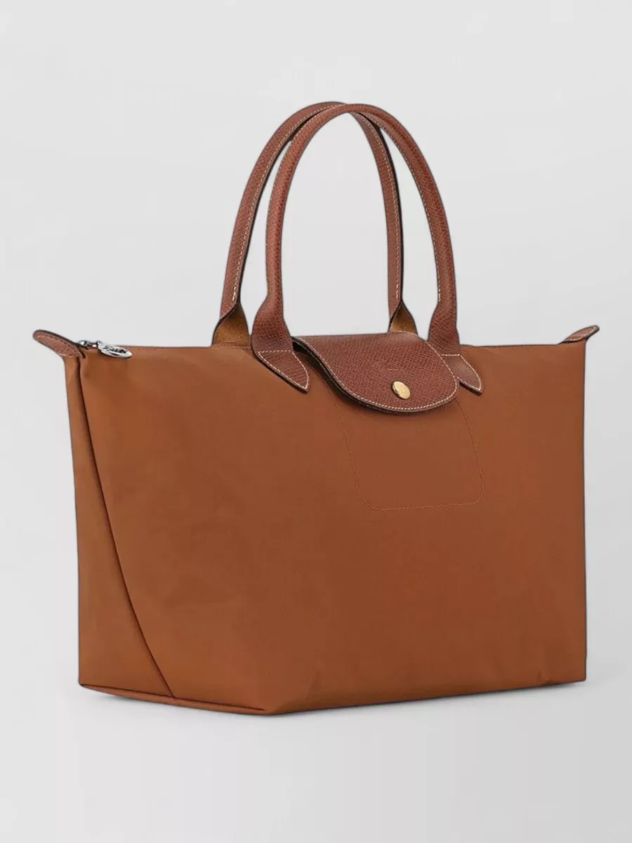 Longchamp Le Pliage L Tote Bag Top Handles