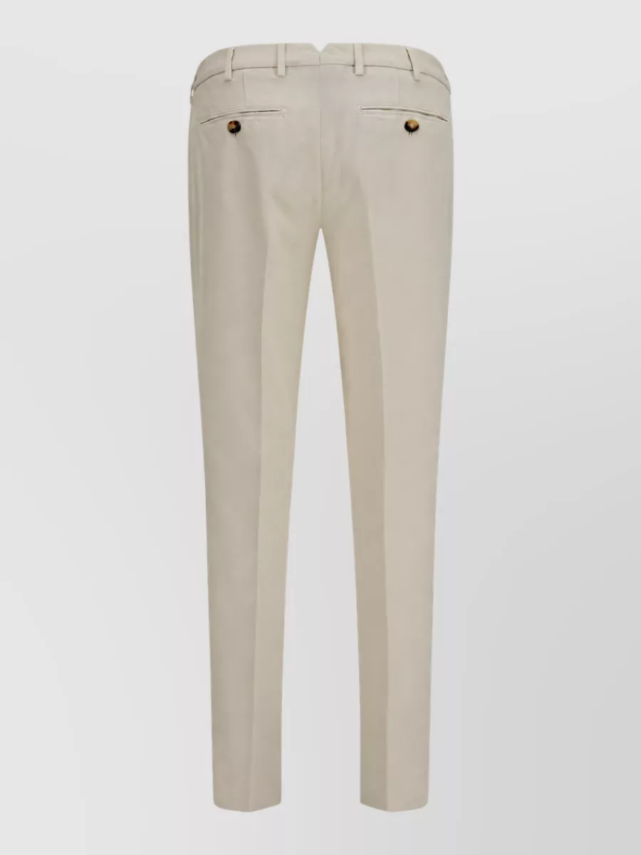 Brunello Cucinelli Cotton Regular-Fit Chinos