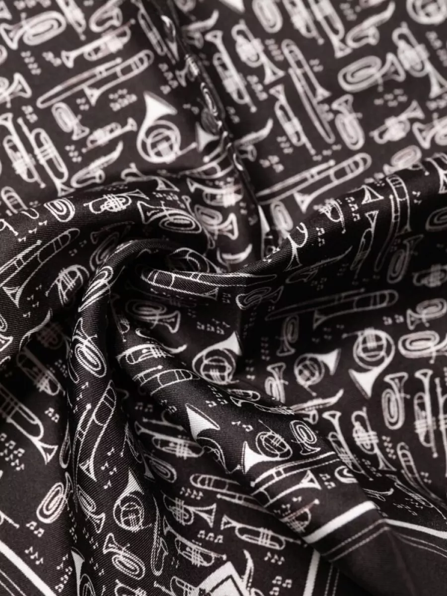 Dolce&Gabbana Silk Square Scarf