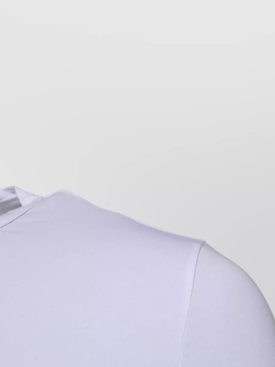 Dolce&Gabbana Cotton Slim-Fit Crewneck T-Shirt