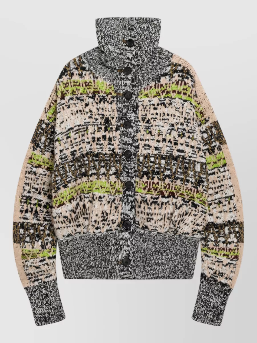Dries Van Noten Cardigan In Multi