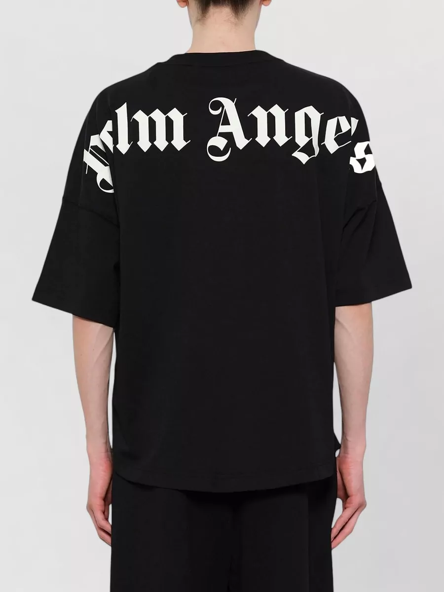 Palm Angels Logo-Print Shirt