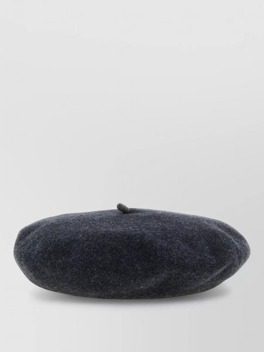 Brunello Cucinelli wool beret