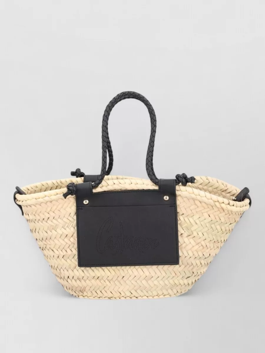Castaner leather shoulder bag