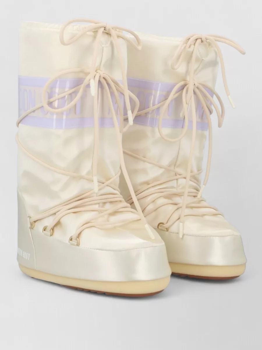 Moon Boot Nylon Tall Boots