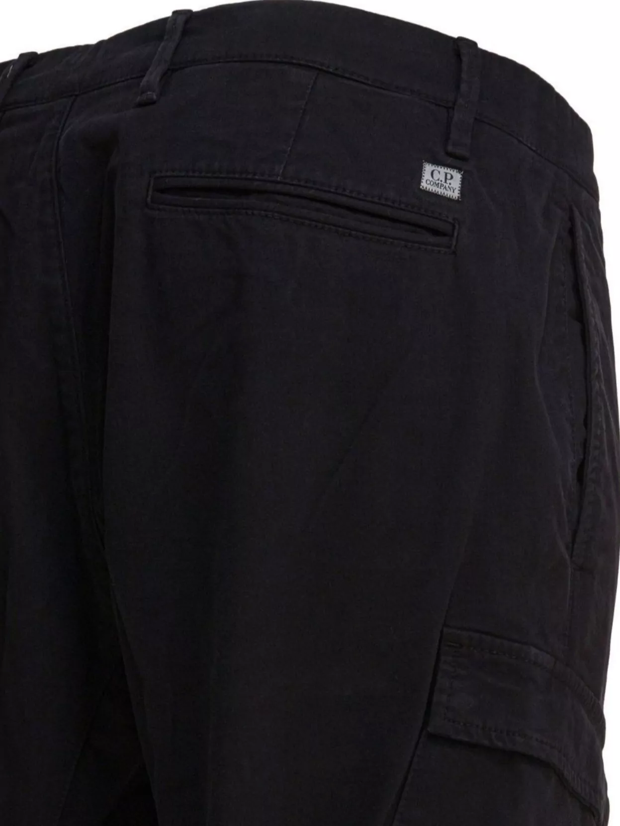 C.p. Company Utility Cargo Trousers Featuring Multiple Pockets