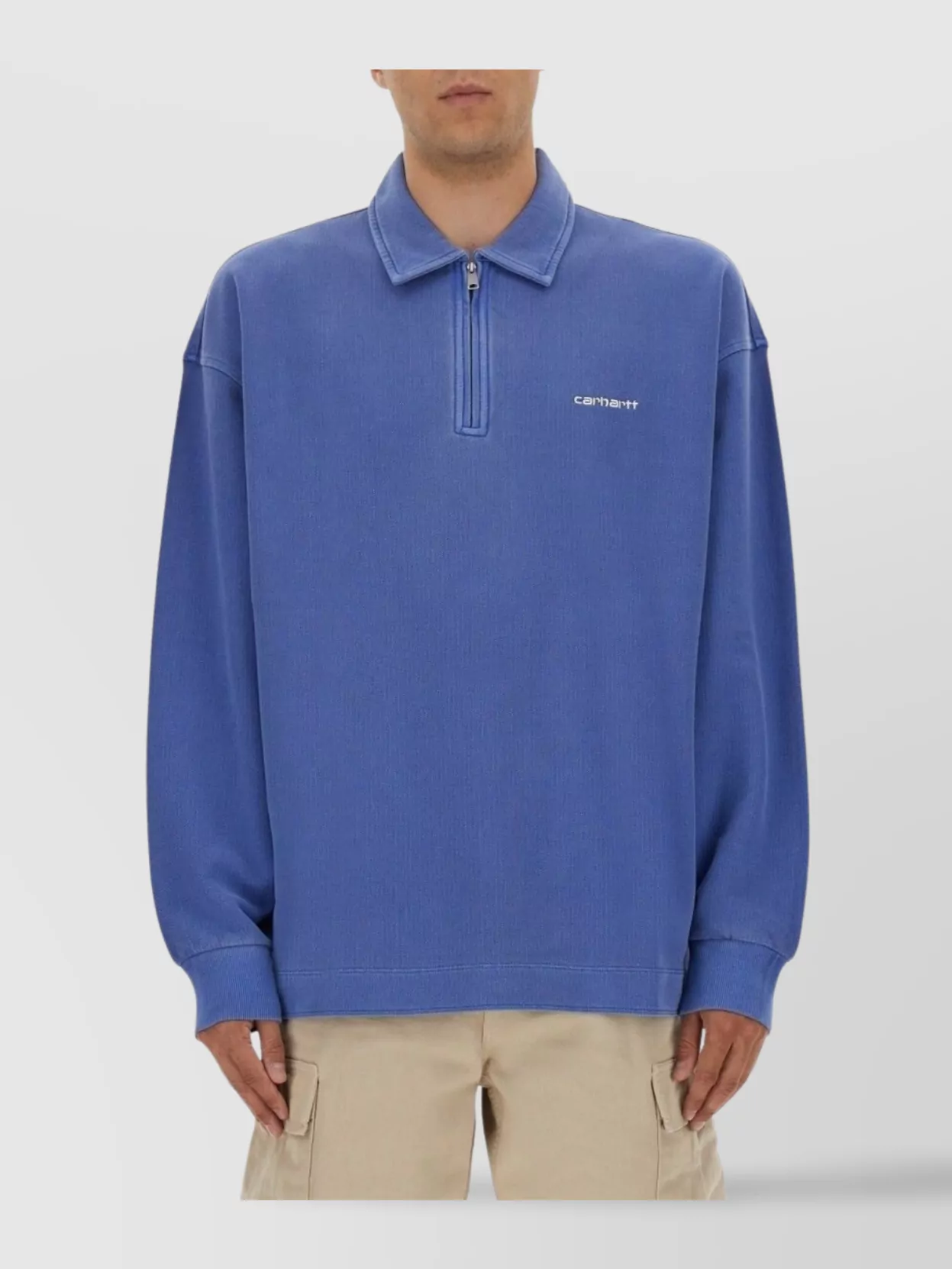 Carhartt Wip Polo Shirt Ribbed Cuffs