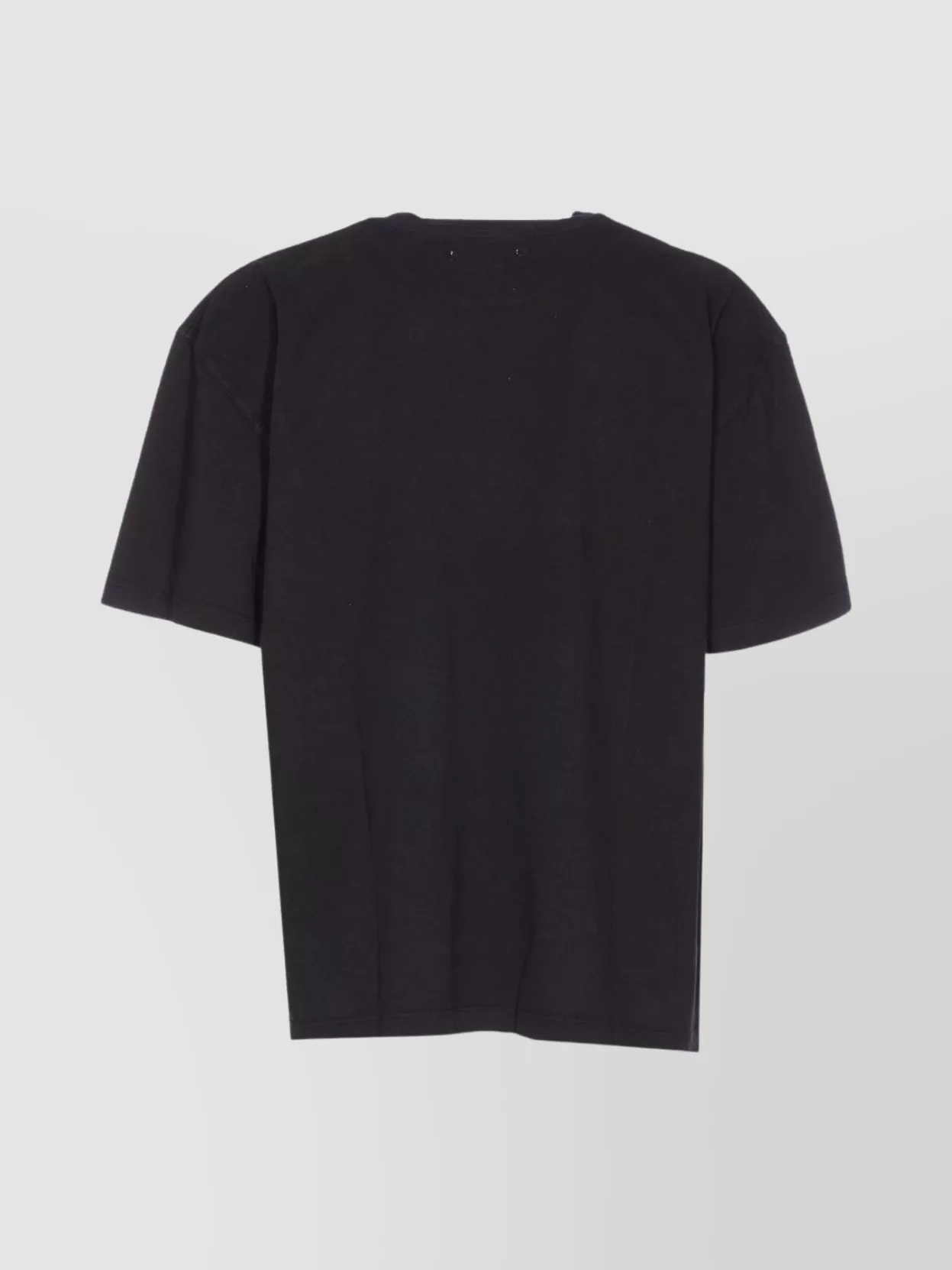 Ih Nom Uh Nit Crewneck Short Sleeve Straight Hem T-shirt In Blue