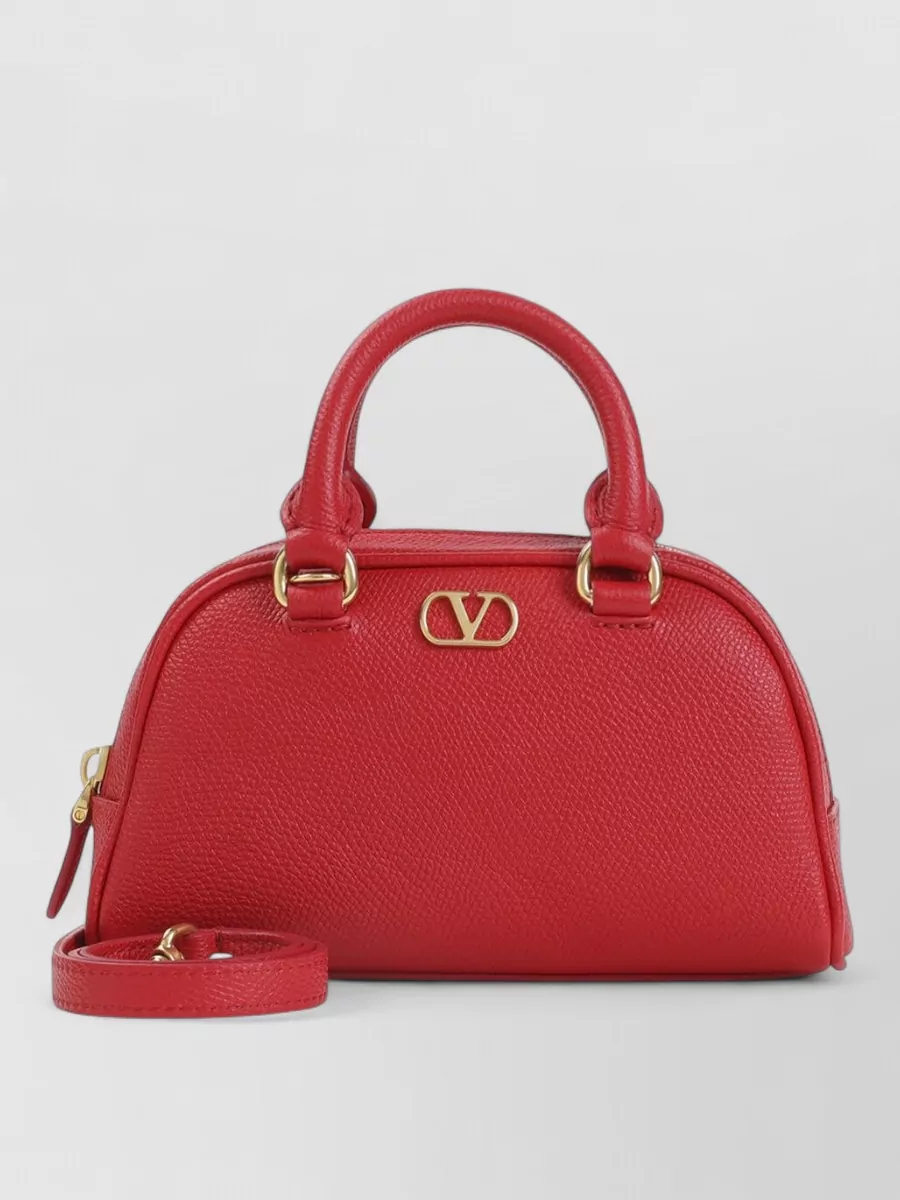 Valentino Garavani vlogo signature mini leather shoulder bag
