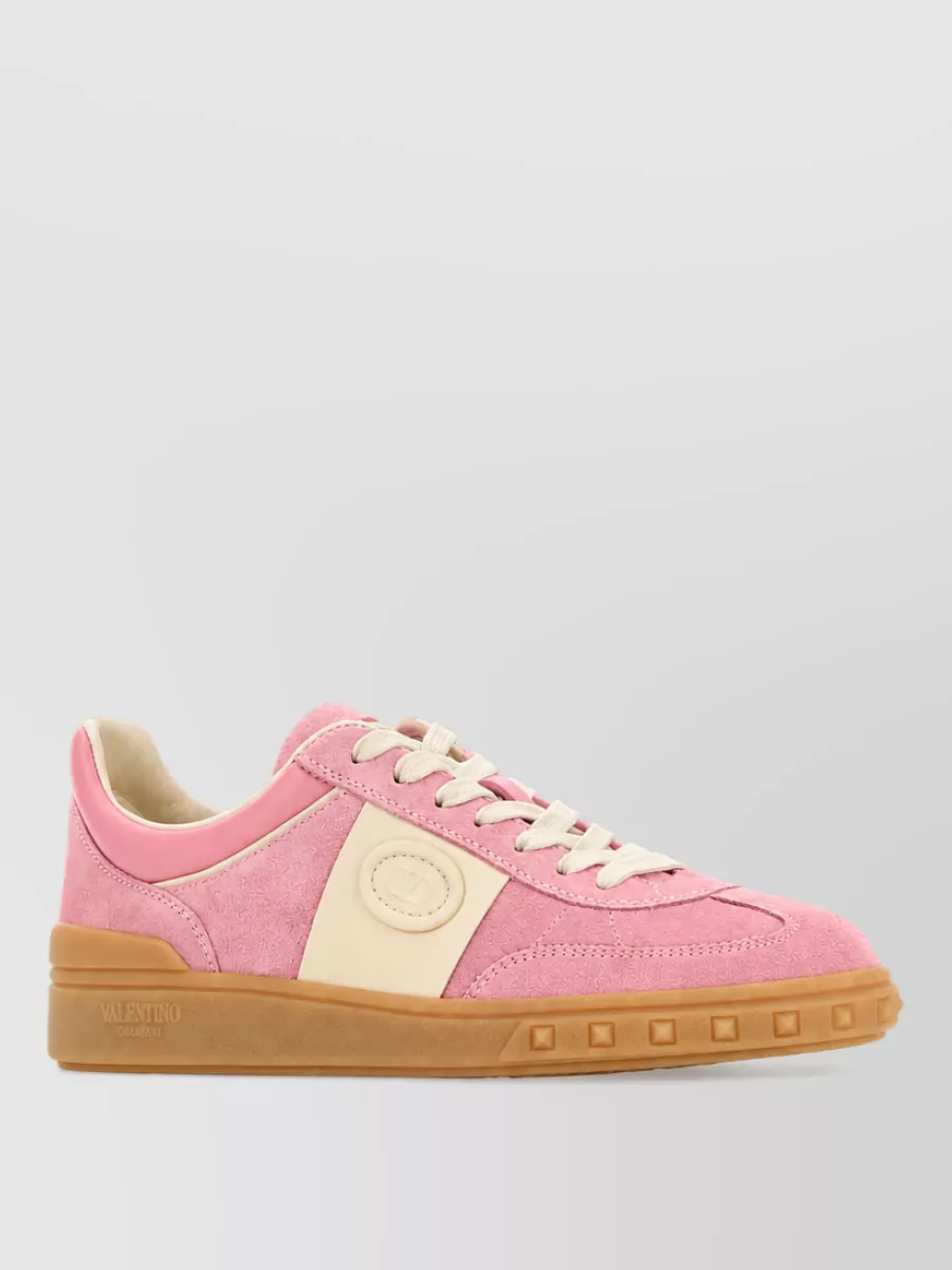 Valentino Garavani silk low-top sneakers