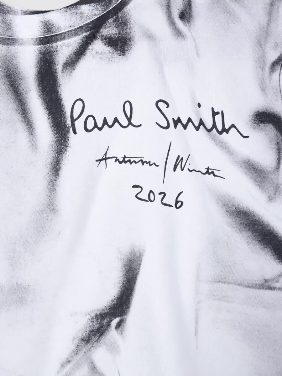 Paul Smith Printed T-Shirt