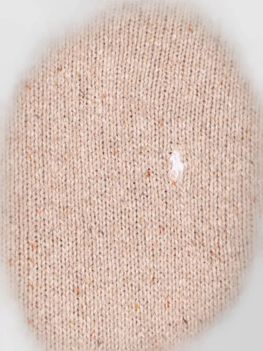 Polo Ralph Lauren Ribbed Mélange Wool Blend Sweater